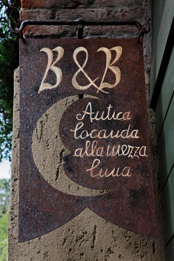 לונאטו B&B Alla Mezza Luna מראה חיצוני תמונה